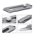 couteau edc box cutter couteau à ceinture en titane